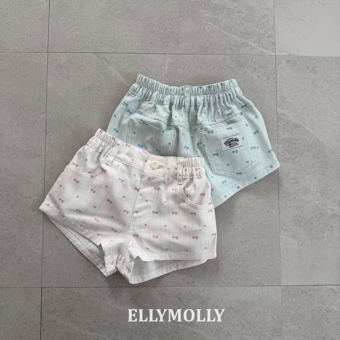 【PREORDER 4日間限定】46.Ellie Ribbon Shorts