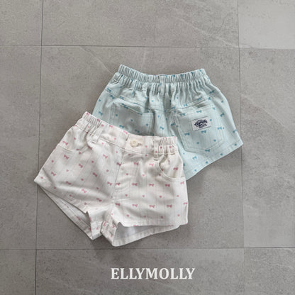 【PREORDER 4日間限定】46.Ellie Ribbon Shorts