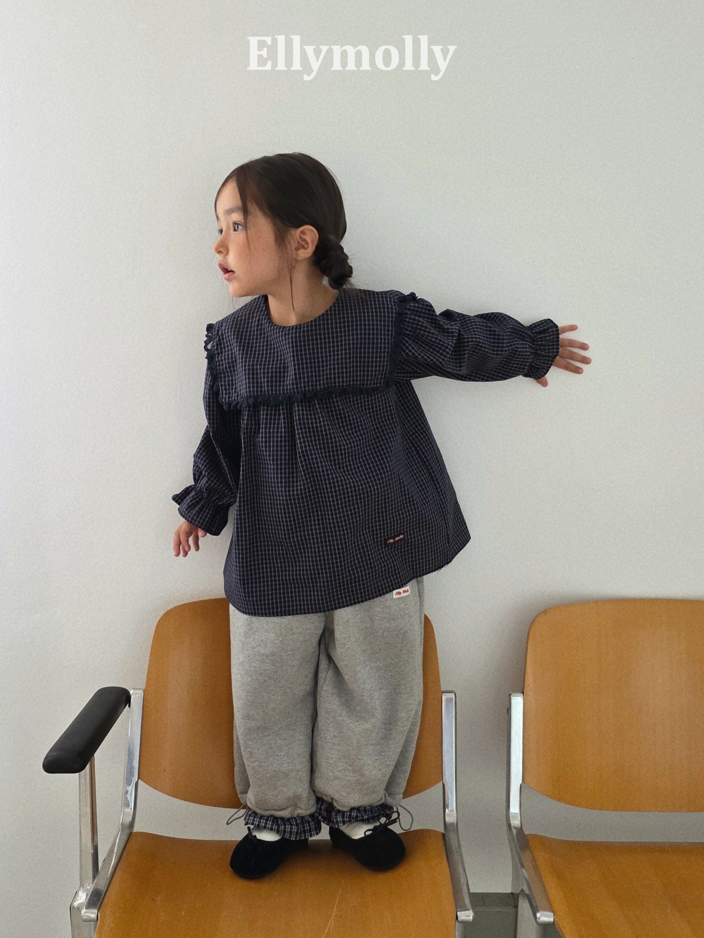 【PRE-ODER〆8.9(sun)】55.Hush Contrast Pants | ellymolly