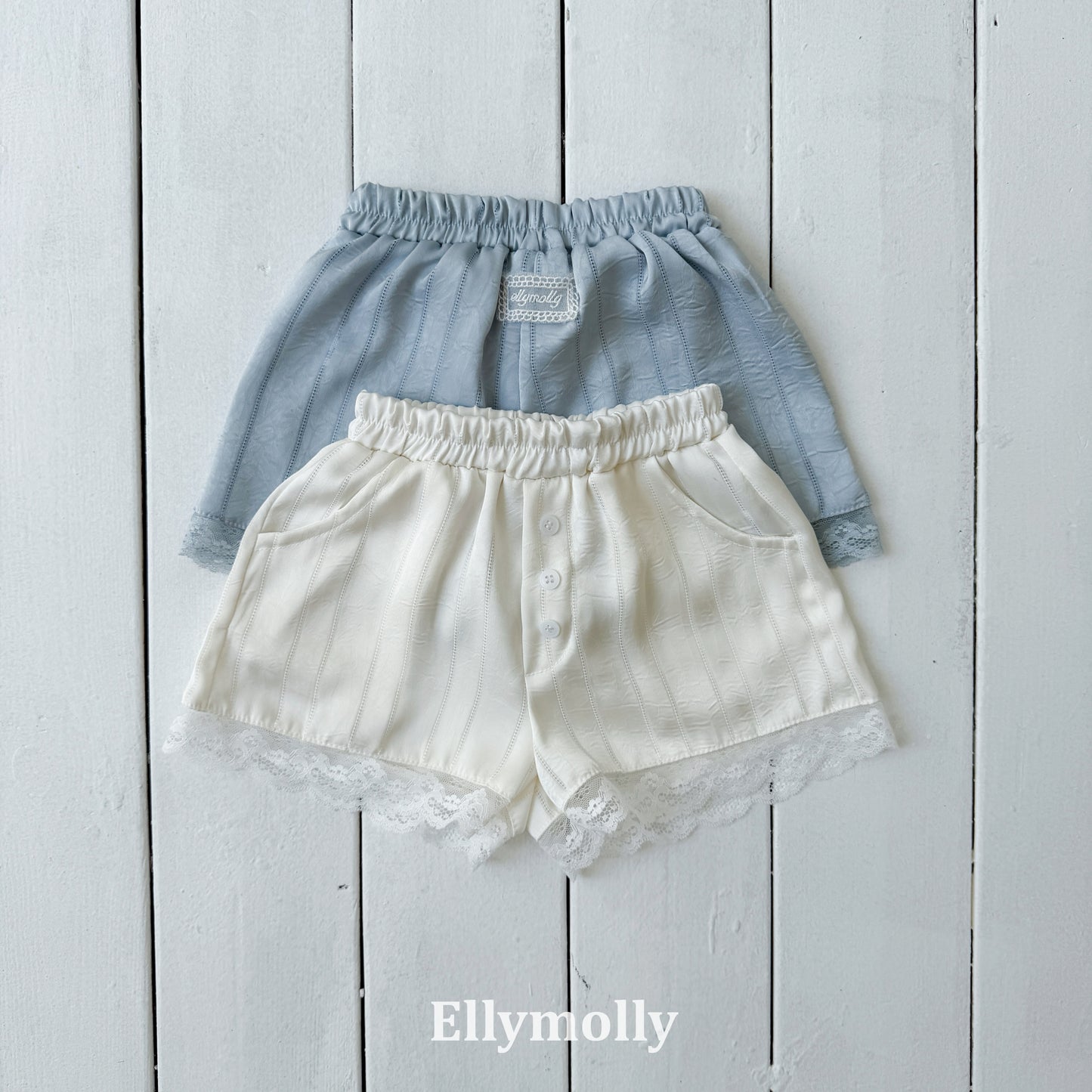 【期間限定 PRE-ODER】5.Easy Danju Lace Pants