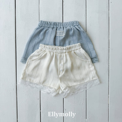 【期間限定 PRE-ODER】5.Easy Danju Lace Pants