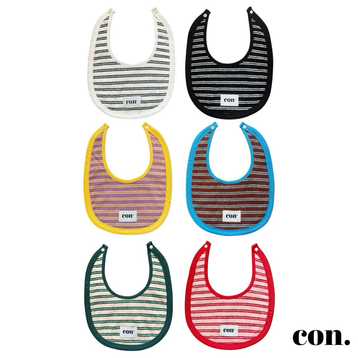 【秋のPRE-ODER 5%OFF】04.CON Bib | CON