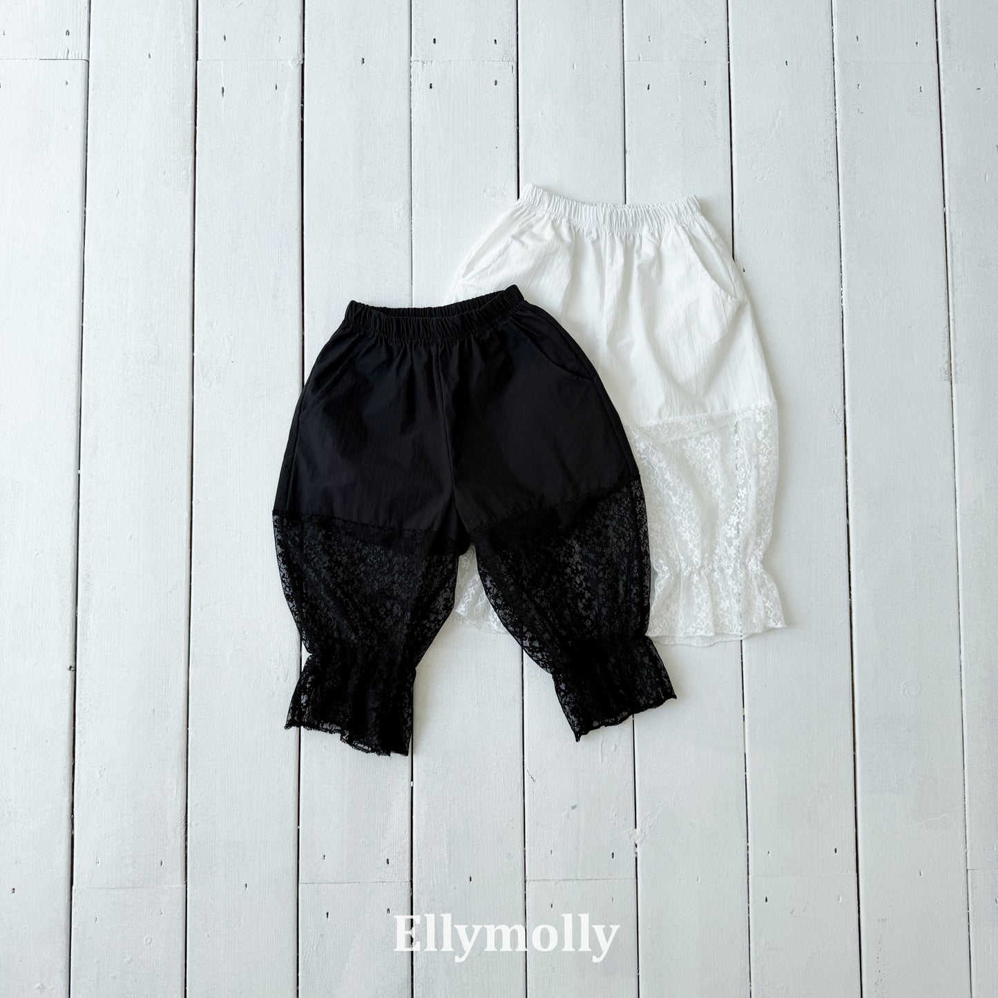 【期間限定 PRE-ODER】2.Maman Lace Pants