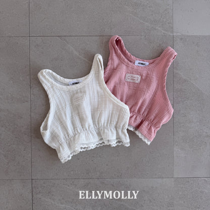 【PREORDER 4日間限定】35.Flow Sleeveless Top