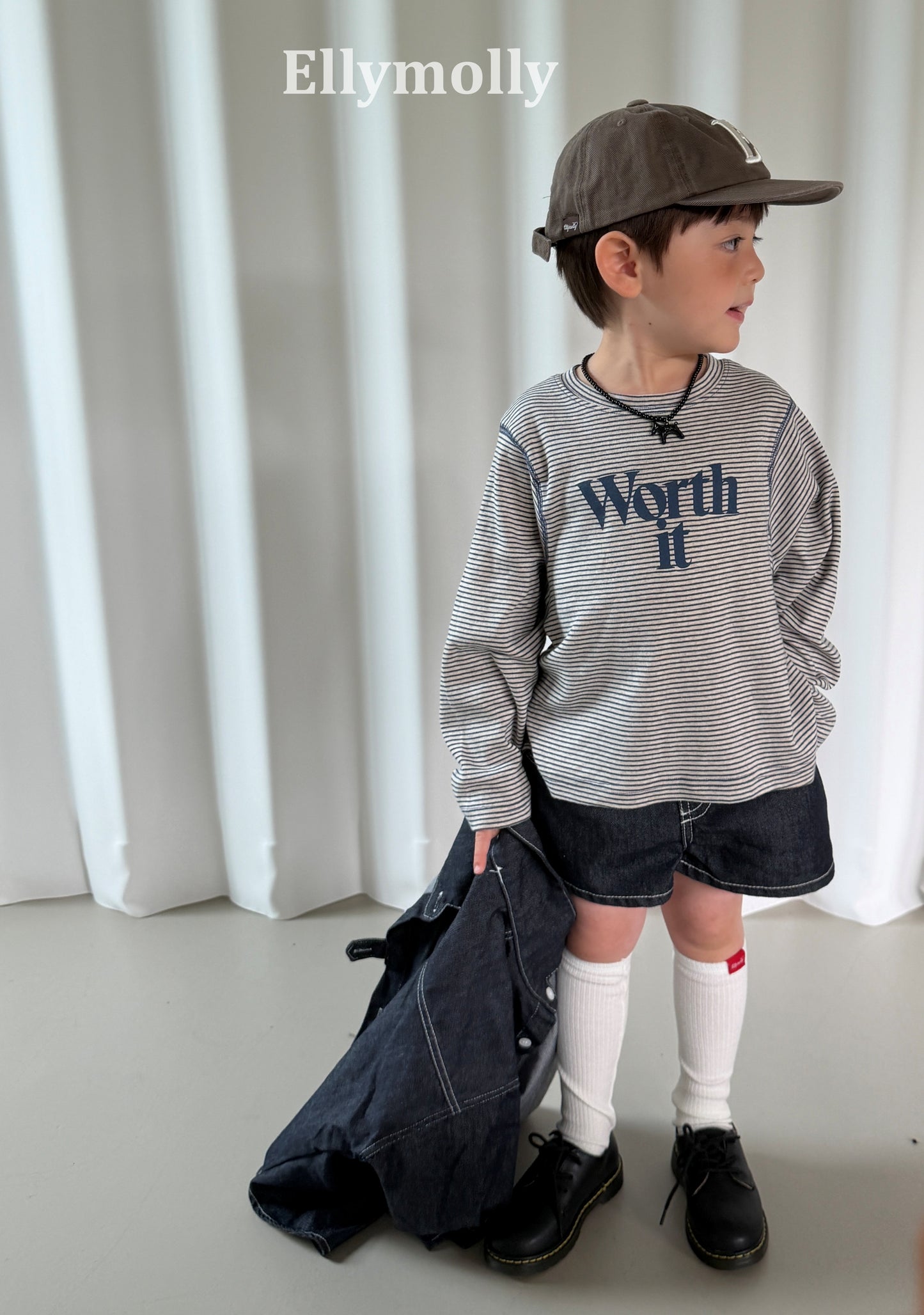 【PRE-ODER〆8.9(sun)】29.Flap Noon Fade Pants | ellymolly