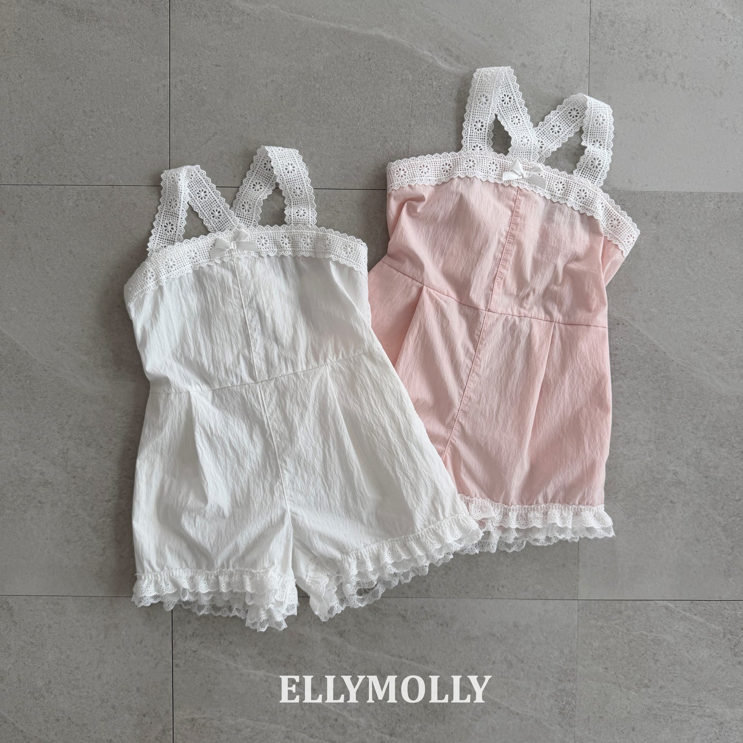 【PREORDER 4日間限定】39.Pure Lace Romper