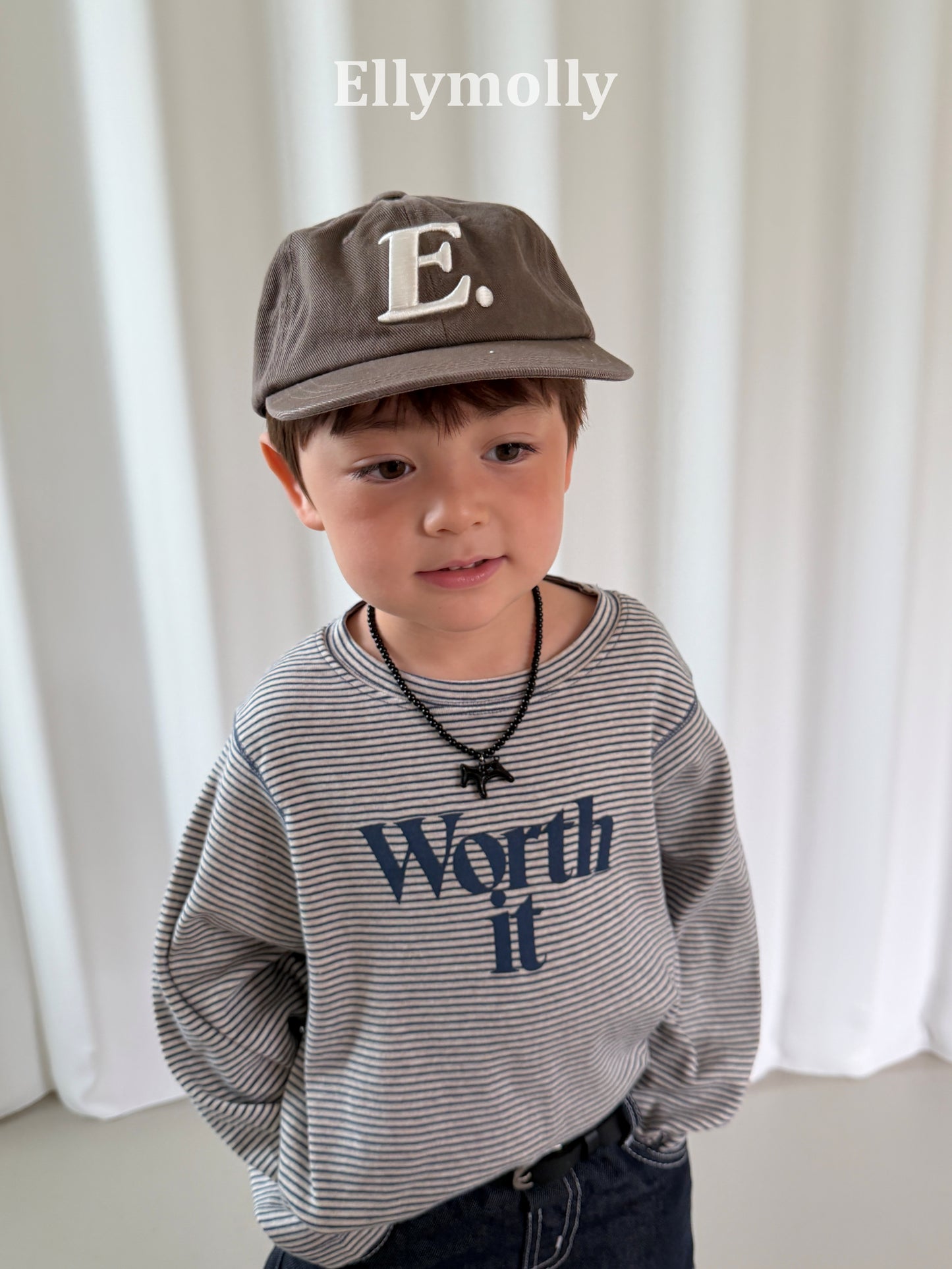 【PRE-ODER〆8.9(sun)】19.Worth It Chain T-Shirt | ellymolly