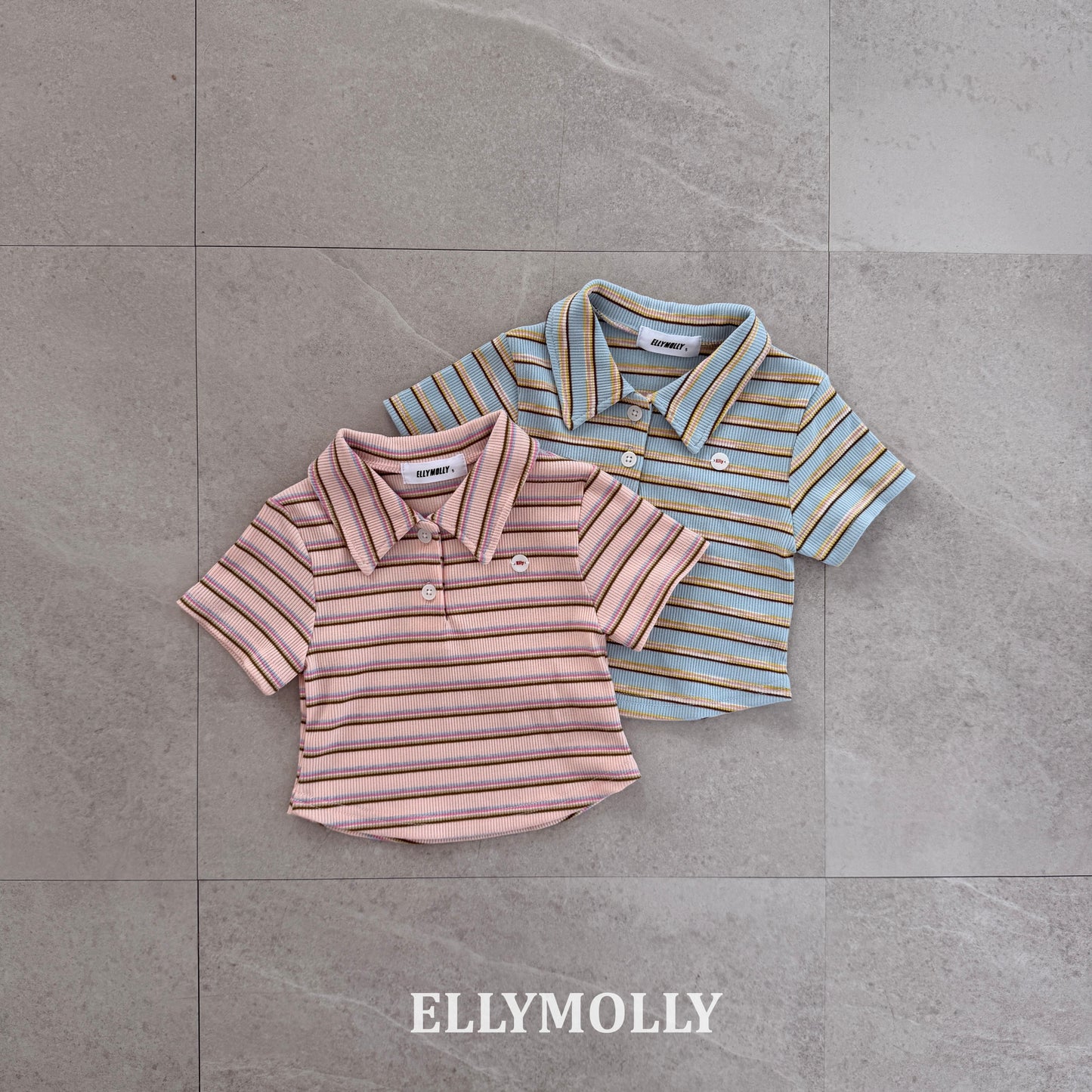 【PREORDER 4日間限定】30.Sky Collar T-Shirt