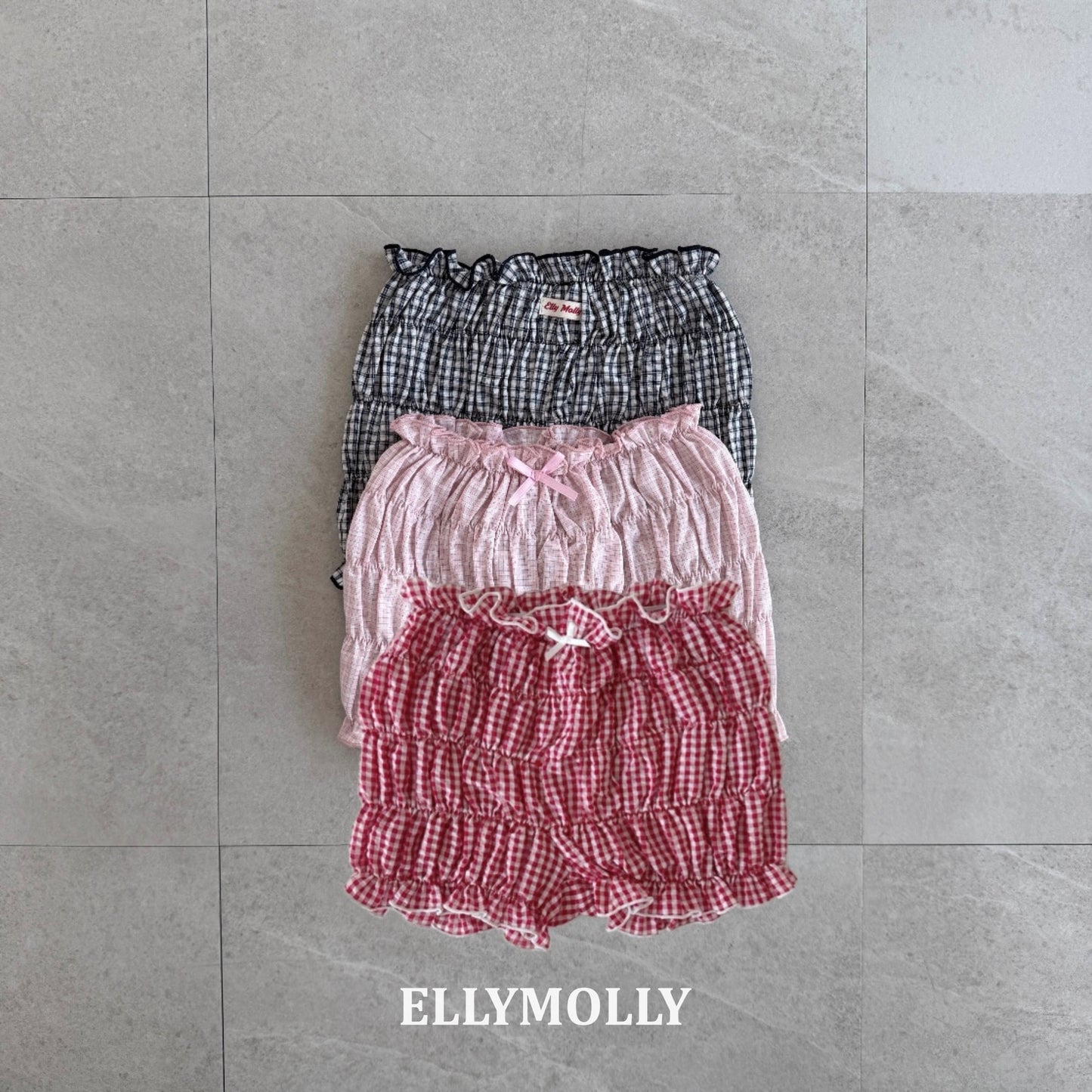 【PREORDER 4日間限定】48.Pippi Pleated Pants