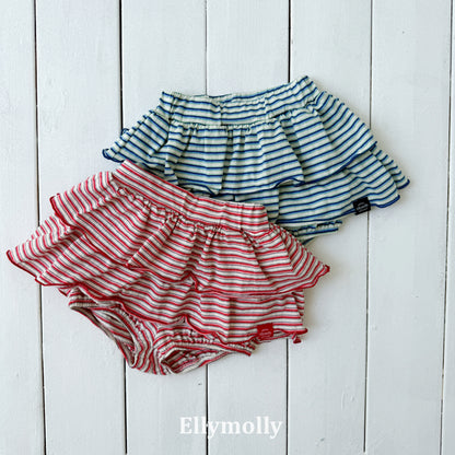 【期間限定 PRE-ODER】11.Rina Line skirt