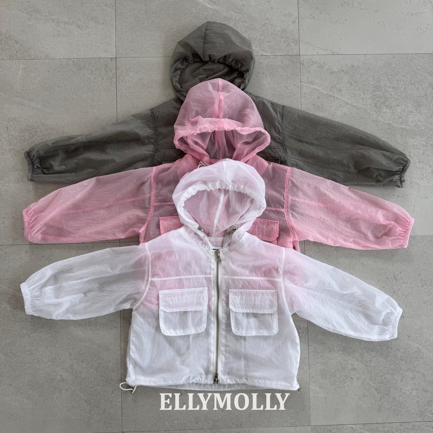 【PREORDER 4日間限定】1.Sheer Wind Windbreaker