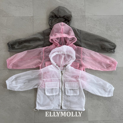 【PREORDER 4日間限定】1.Sheer Wind Windbreaker