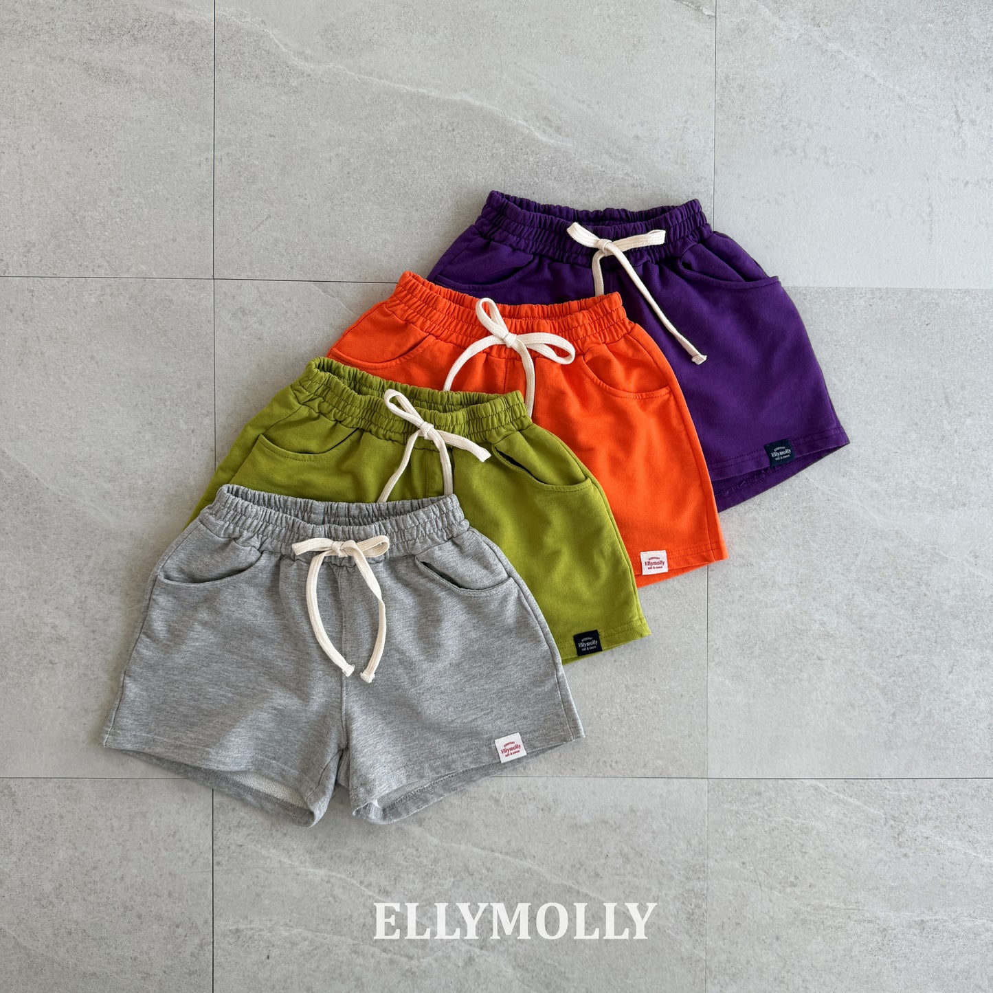 【PREORDER 4日間限定】8.Color Pop Shorts