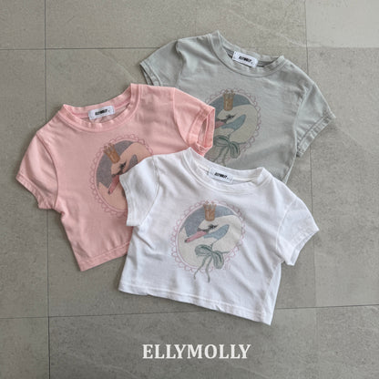 【PREORDER 4日間限定】12.Elise Swan T-Shirt