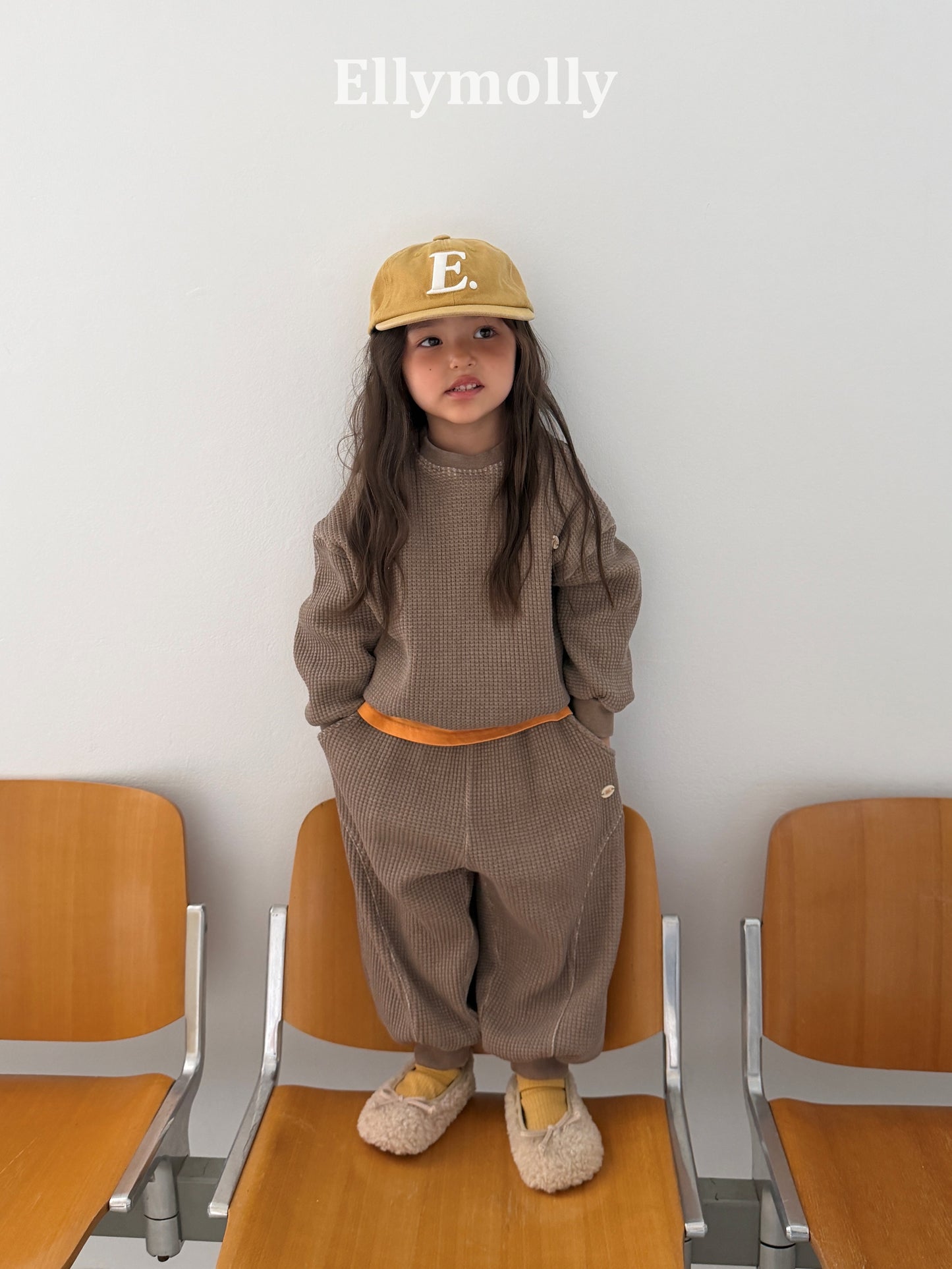 【PRE-ODER〆8.9(sun)】07.King Waffle Jogger Pants | ellymolly