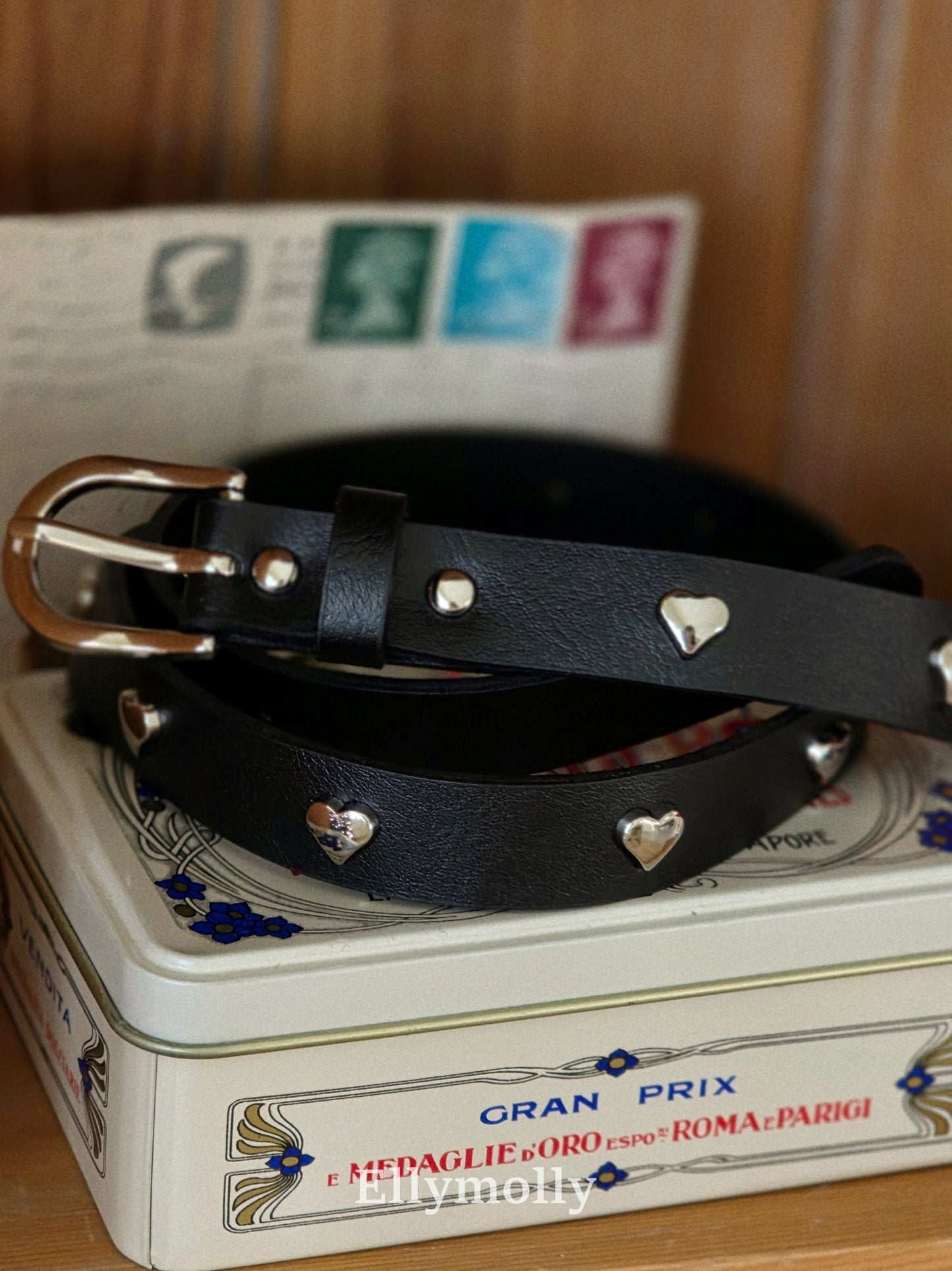 【PRE-ODER〆8.9(sun)】83.Heart Belt | ellymolly