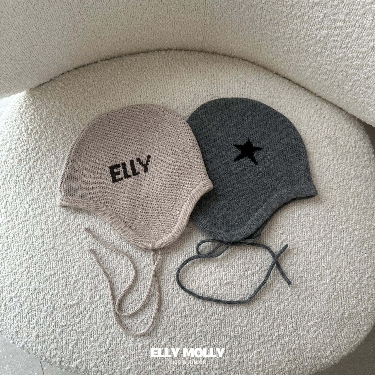 【PRE-ODER〆8.9(sun)】78.Jacquard Knit Hat | ellymolly