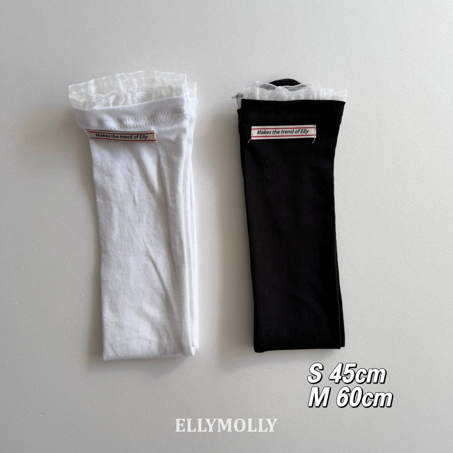 【PREORDER 4日間限定】15. Ribbon Fit Leg Socks