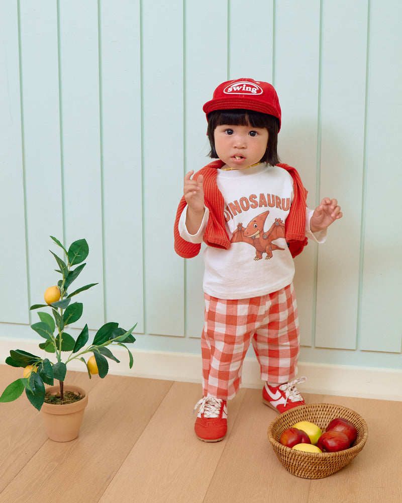 【PRE-ODER〆8.9(sun)】49.Swing Ball Cap | oottbebe