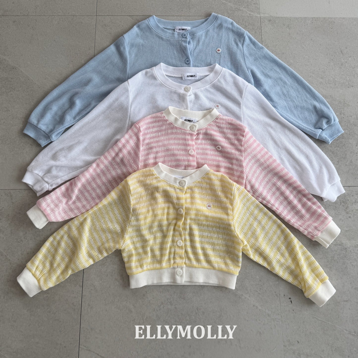 【PREORDER 4日間限定】18.Berry Foam Cardigan