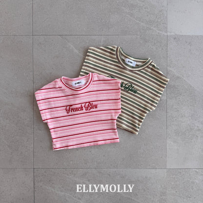 【PREORDER 4日間限定】36.Jelly Wave Crop Top