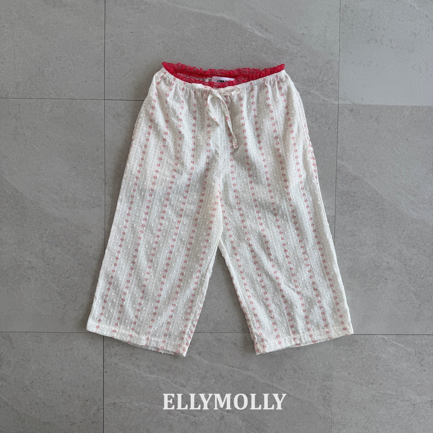 【PREORDER 4日間限定】26.Vintage Veil Pants