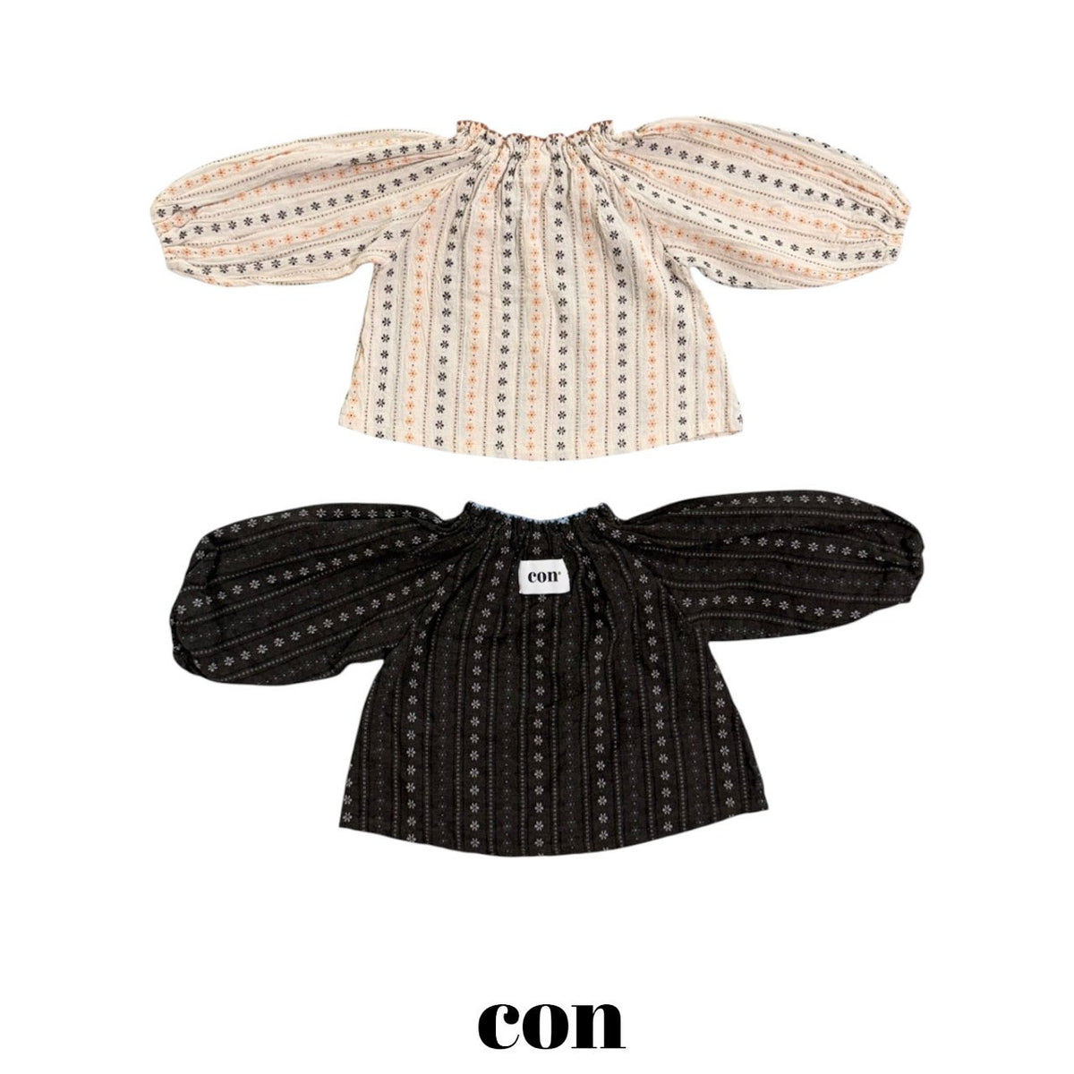 【秋のPRE-ODER 5%OFF】16.Mellow Blouse | CON