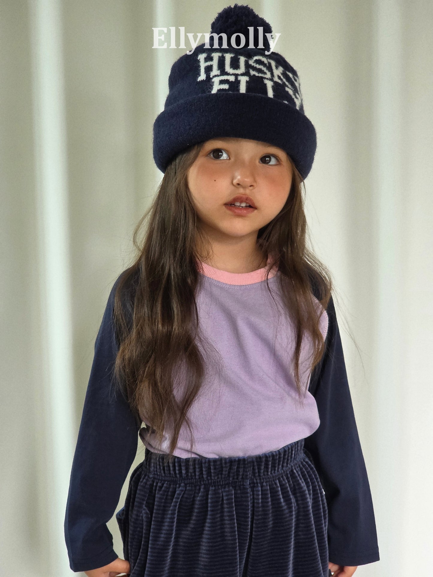 【PRE-ODER〆8.9(sun)】14.Color Block Raglan T-Shirt | ellymolly