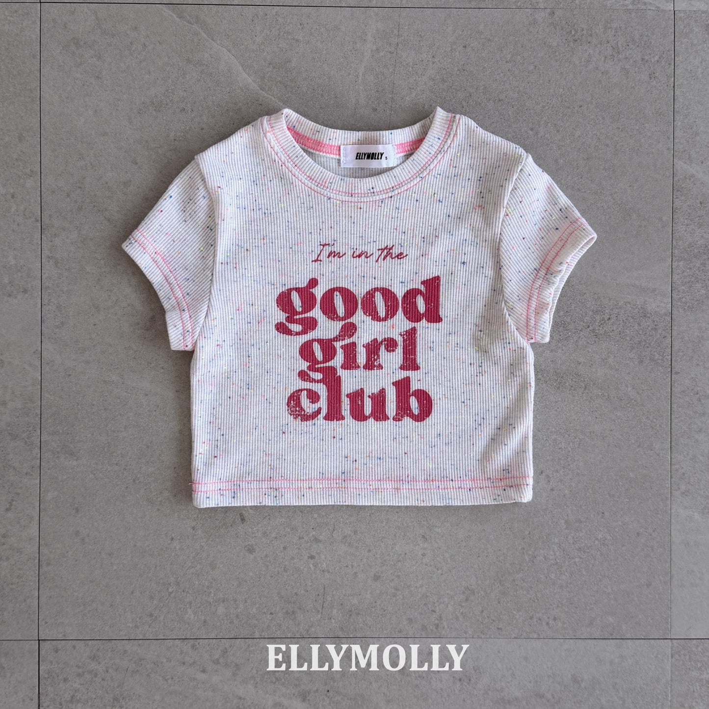 【PREORDER 4日間限定】15.Rainbow Crop T-Shirt