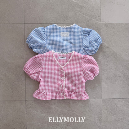 【PREORDER 4日間限定】28.Veil Lace Blouse