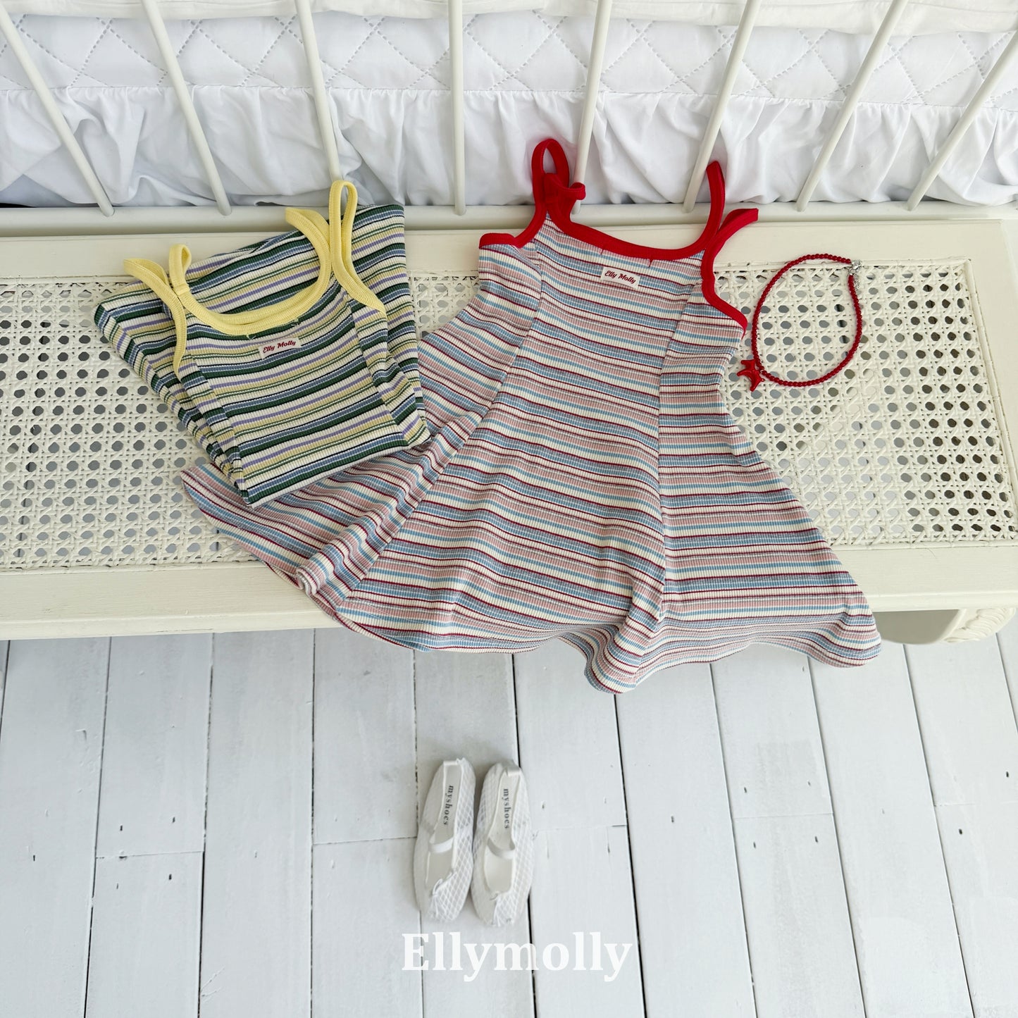 【期間限定 PRE-ODER】9.Double Strap Flare Ops