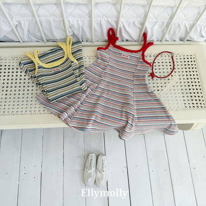 【期間限定 PRE-ODER】9.Double Strap Flare Ops