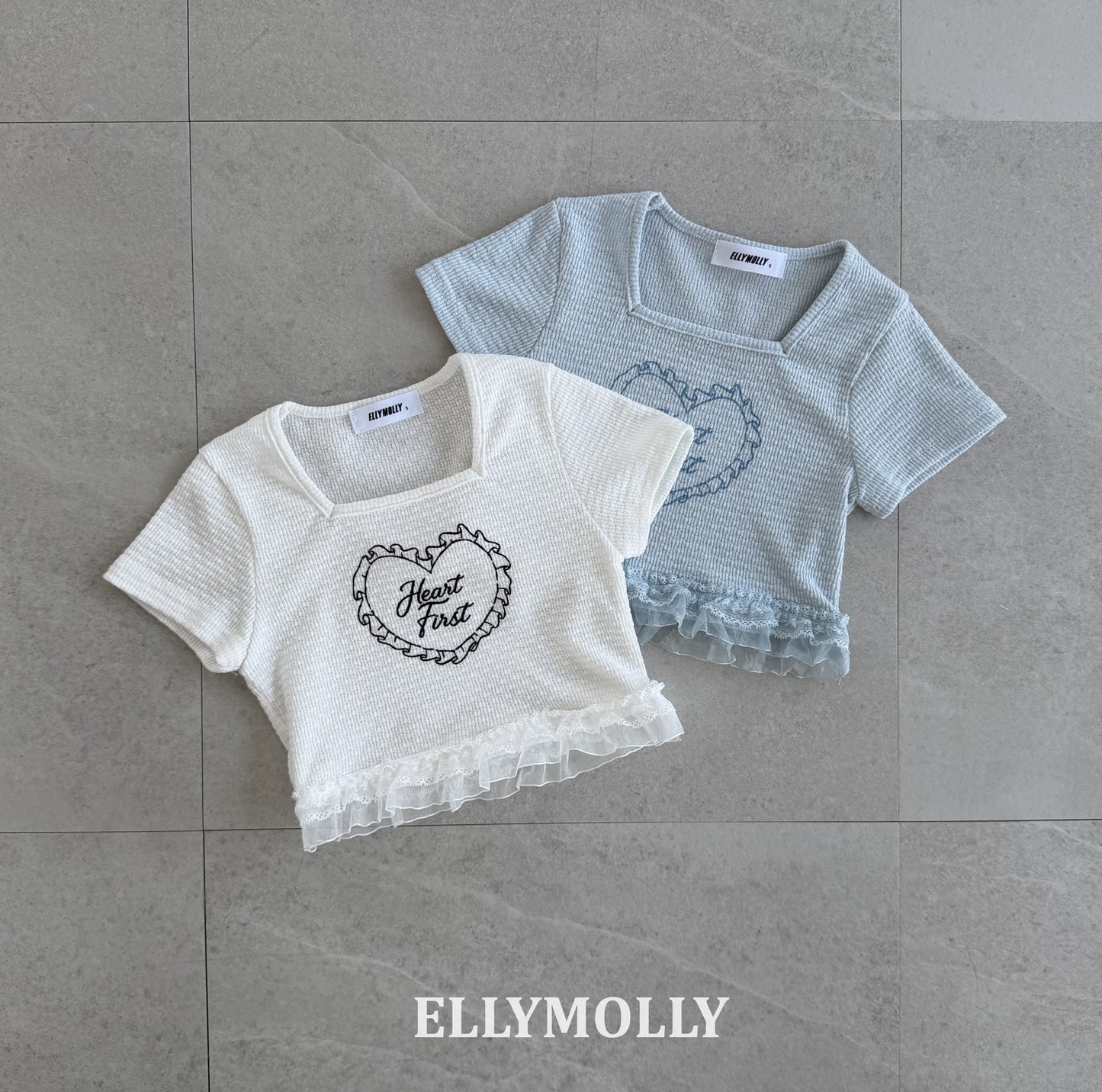 【PREORDER 4日間限定】14.Powder Lace T-Shirt