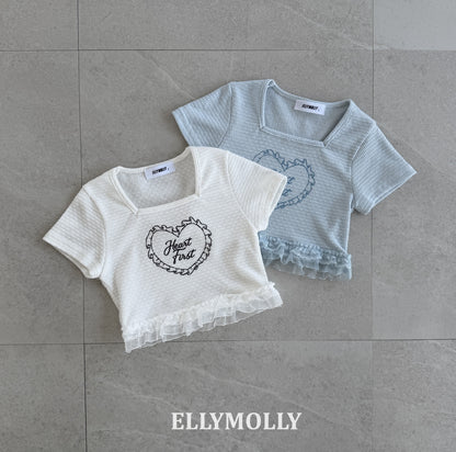 【PREORDER 4日間限定】14.Powder Lace T-Shirt