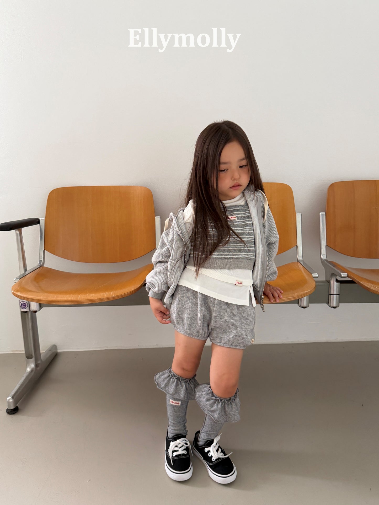 【PRE-ODER〆8.9(sun)】91.Edge Frill Socks | ellymolly
