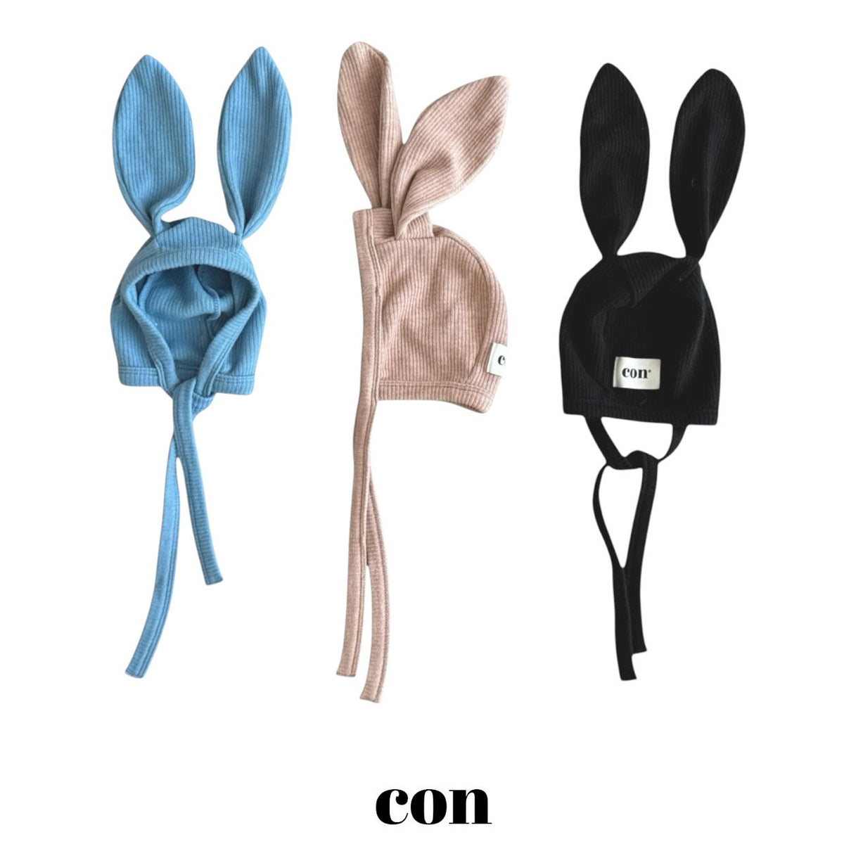 【秋のPRE-ODER 5%OFF】06.Bunny Bonnet | CON