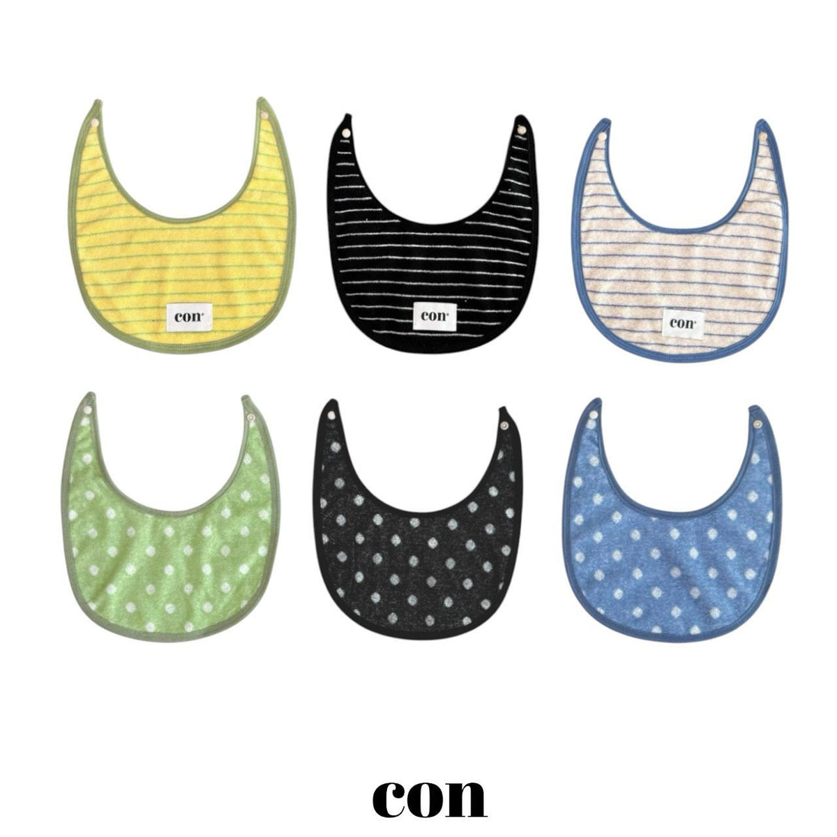 【秋のPRE-ODER 5%OFF】29.CON Tutu Bib | CON