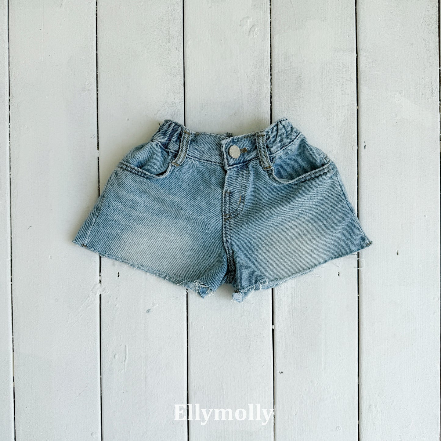 【期間限定 PRE-ODER】3.Denim Flap Pocket Pants