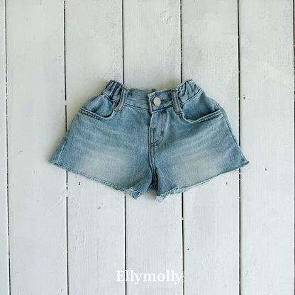 【期間限定 PRE-ODER】3.Denim Flap Pocket Pants