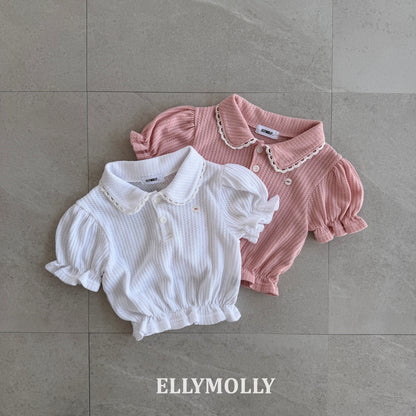 【PREORDER 4日間限定】10.Atelier Puff Collar T-Shirt