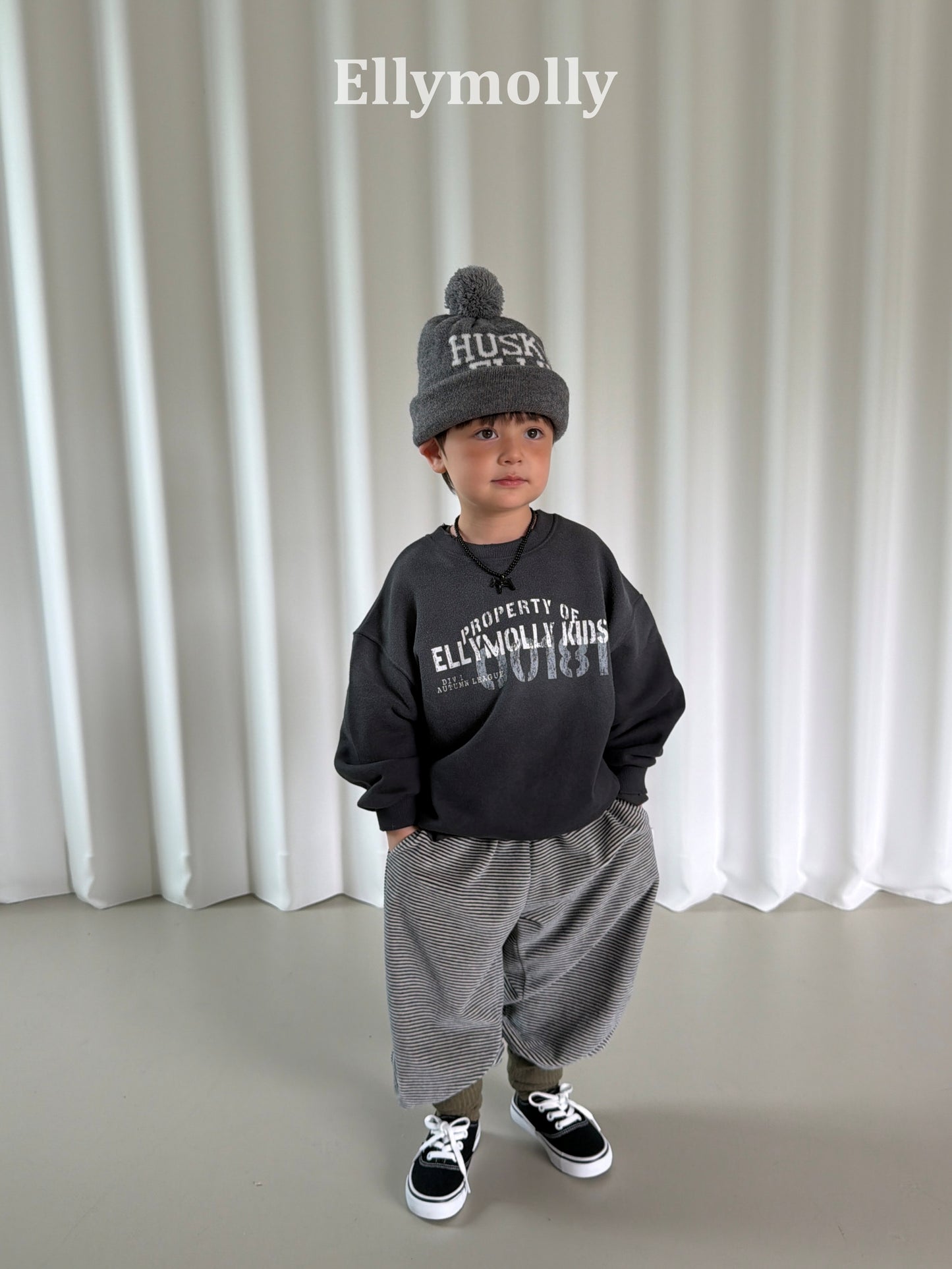 【PRE-ODER〆8.9(sun)】10.Vintage Sweatshirt | ellymolly