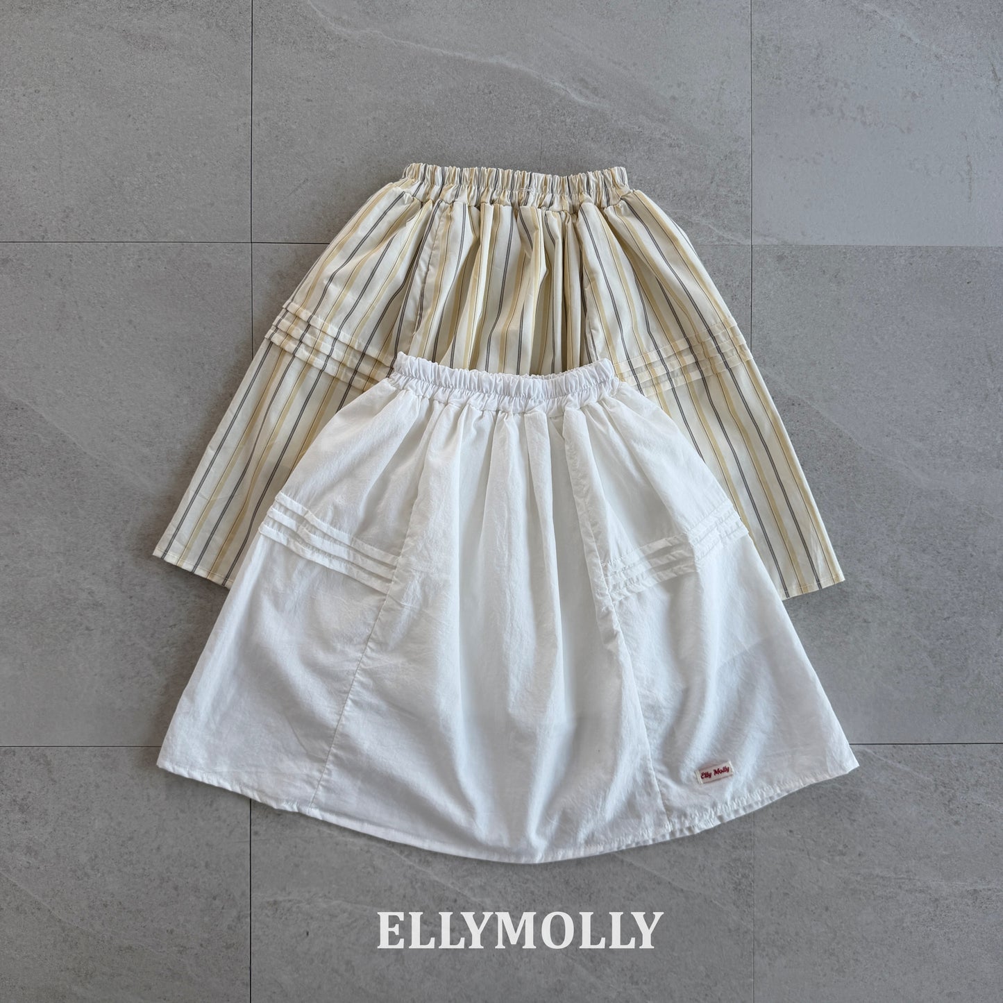 【PREORDER 4日間限定】51.Blanche Long Skirt