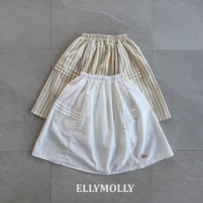 【PREORDER 4日間限定】51.Blanche Long Skirt