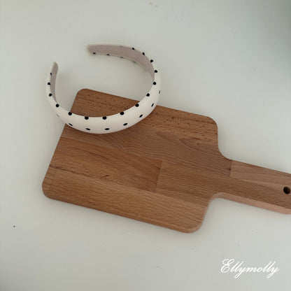 【PREORDER 4日間限定】30. Dot Headband