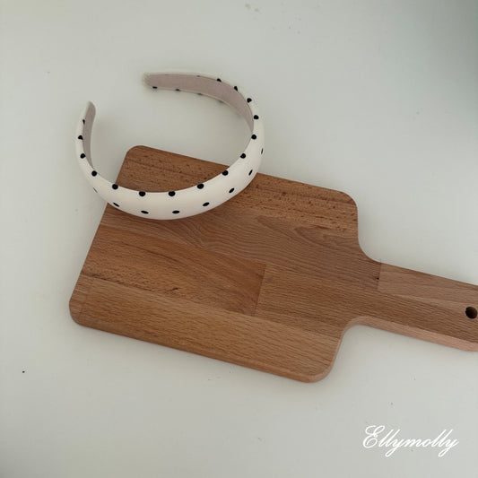 【PREORDER 4日間限定】30. Dot Headband