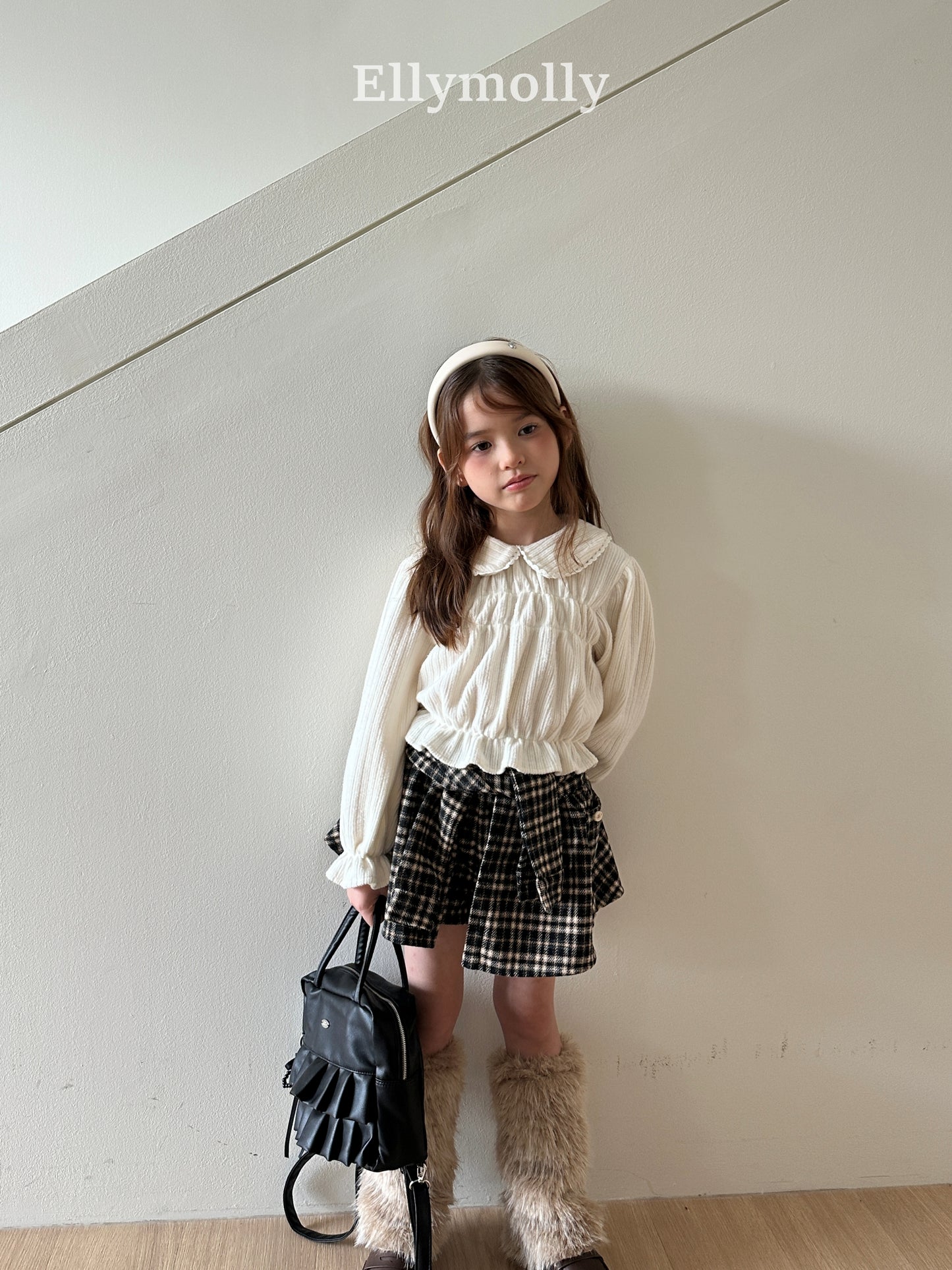 【PRE-ODER〆8.9(sun)】65.Square Frill Bag | ellymolly
