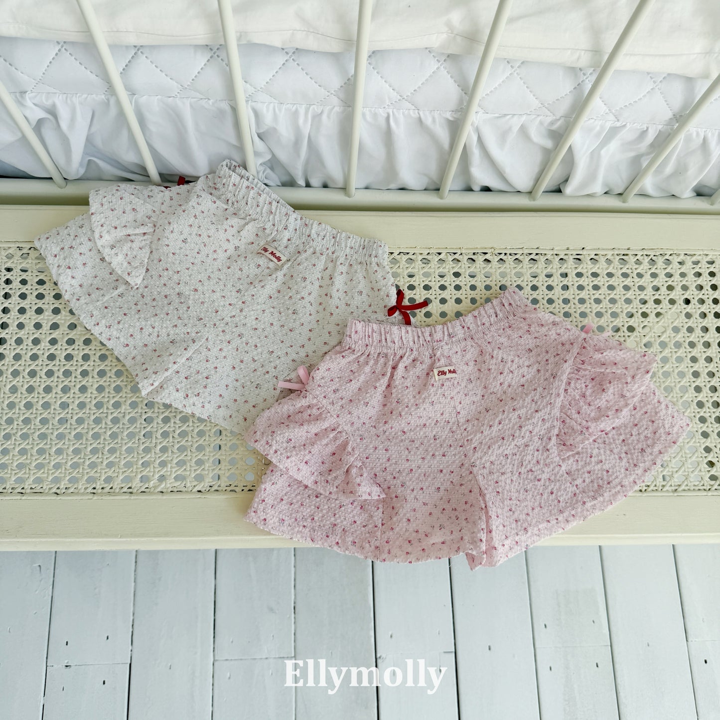 【期間限定 PRE-ODER】10.Louis Ruffle Pants