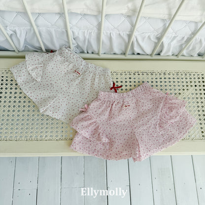 【期間限定 PRE-ODER】10.Louis Ruffle Pants
