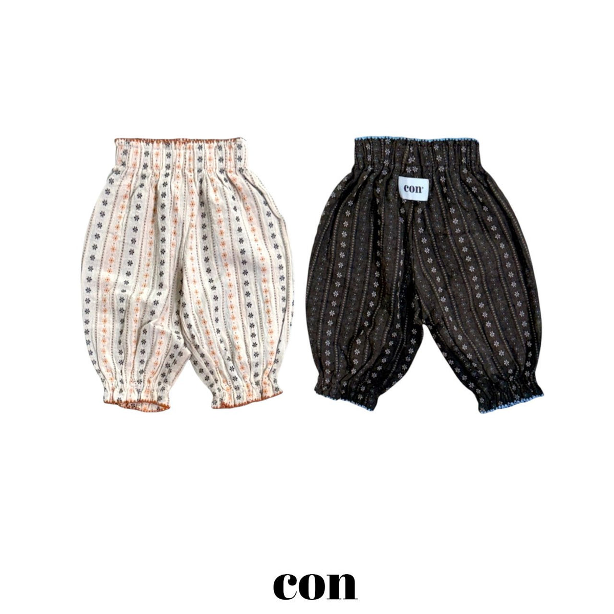 【秋のPRE-ODER 5%OFF】15.Mellow Pants | CON