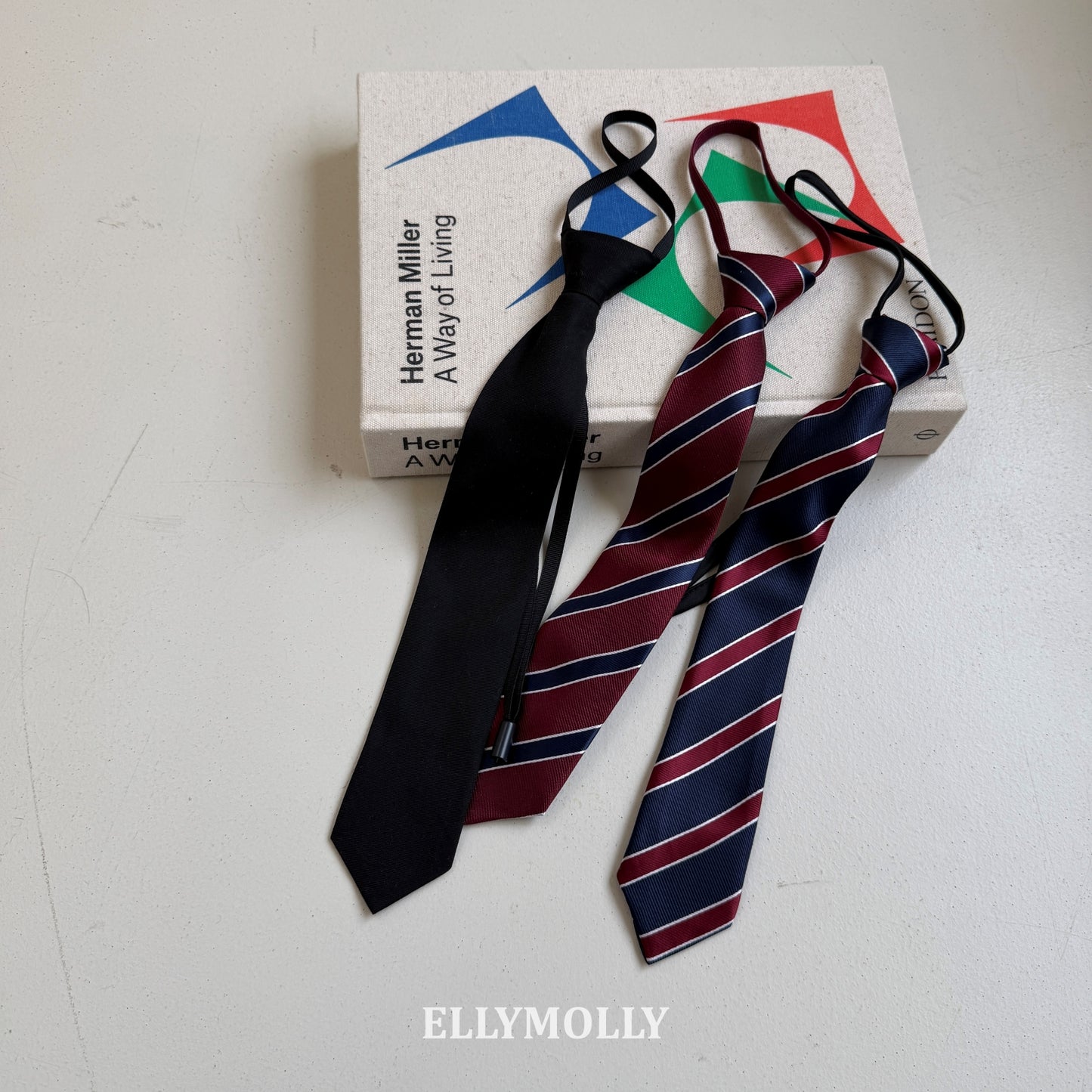 【PRE-ODER〆8.9(sun)】86.New Ellie Necktie | ellymolly